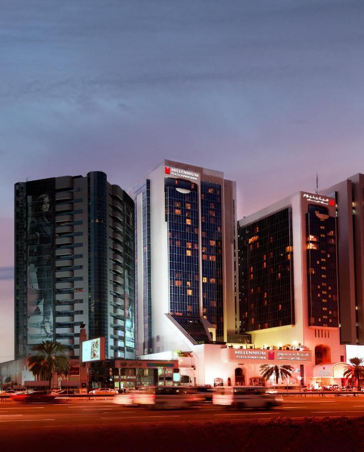 Hotel Millennium Plaza Downtown, Dubai Exterior foto